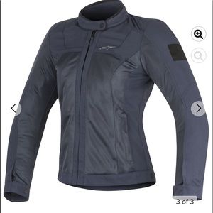 Alpine stars city collection motorcycle jacket